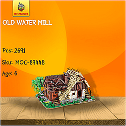 MOC Factory 89448 Old Water Mill