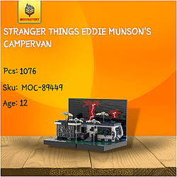 MOC Factory 89449 Stranger Things Eddie Munson's Campervan
