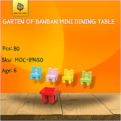 MOC Factory 89450 Garten of Banban Mini Dining Table