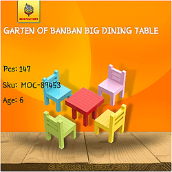 MOC Factory 89453 Garten of Banban Big Dining Table