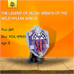 MOC Factory 89455 The Legend of Zelda: Breath of the wild Hylian Shield