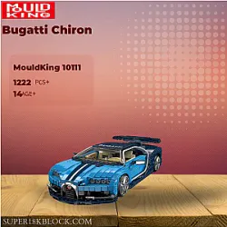 MOULD KING 10111 Bugatti Chiron