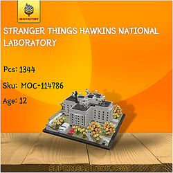 MOC Factory 114786 Stranger Things Hawkins National Laboratory