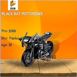 PANLOSBRICK 672009 Black Bat Motorbike