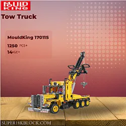 MOULD KING 17011S Tow Truck
