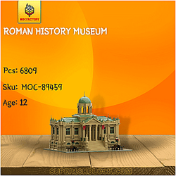 MOC Factory 89459 Roman History Museum