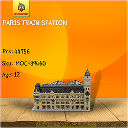MOC Factory 89460 Paris Train Station