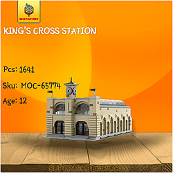 MOC Factory 65774 King's Cross Station