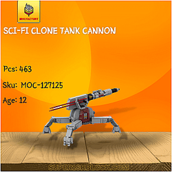 MOC Factory 127125 Sci-Fi Clone Tank Cannon