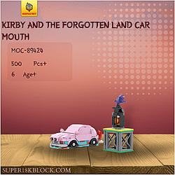 MOC Factory 89424 Kirby and the Forgotten Land Car Mouth