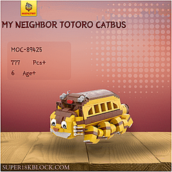 MOC Factory 89425 My Neighbor Totoro CatBus