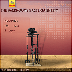 MOC Factory 89426 The Backrooms Bacteria Entity