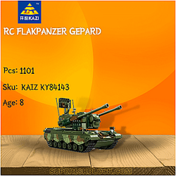KAZI / GBL / BOZHI KY84143 RC Flakpanzer Gepard