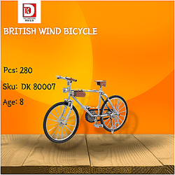 DK 80007 British Wind Bicycle