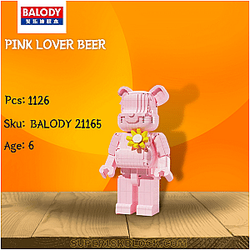 BALODY 21165 Pink Lover Beer