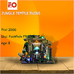 FunWhole F9010 Jungle Temple Ruins