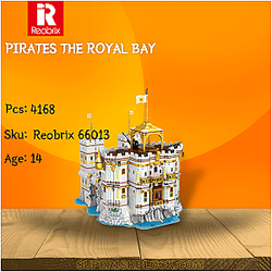 REOBRIX 66013 Pirates The Royal Bay
