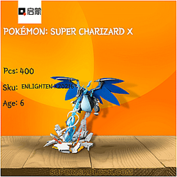 QMAN / ENLIGHTEN / KEEPPLEY K20216 Pokémon: Super Charizard X