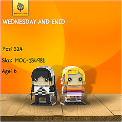 MOC Factory 134981 Wednesday and Enid