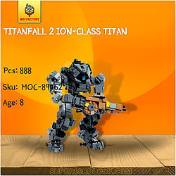 MOC Factory 89462 Titanfall 2 Ion-class Titan