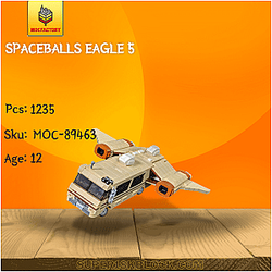 MOC Factory 89463 Spaceballs Eagle 5