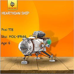 MOC Factory 89466 Hearthian Ship