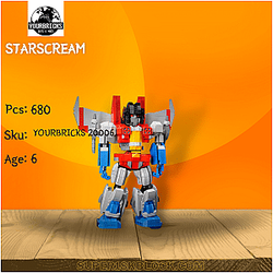 YOURBRICKS 20006 Starscream