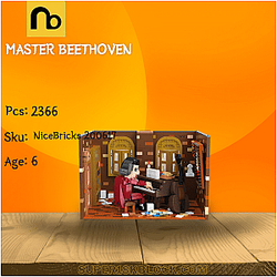NiceBricks 200617 Master Beethoven