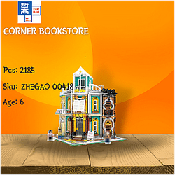 ZHEGAO 00418 Corner Bookstore