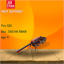 JIESTAR 58005 Heat Bayonet