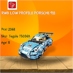 TaiGaoLe T5036B RWB Low Profile Porsche 911