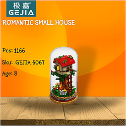 Gejia 6067 Romantic Small House