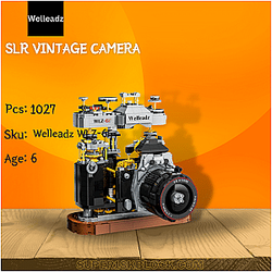 Welleadz WLZ-6F SLR Vintage Camera