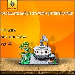 MOC Factory 47176 Satellite Earth Station Intersputnik
