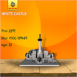 MOC Factory 89469 White Castle