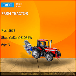 CaDa C61052W Farm Tractor