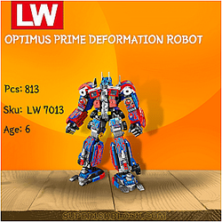 LW 7013 Optimus Prime Deformation Robot