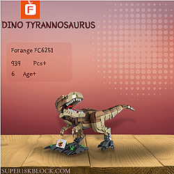 Forange FC6251 Dino Tyrannosaurus