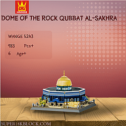 WANGE 5243 DOME OF THE ROCK Qubbat al-Sakhra