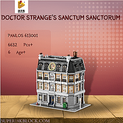 PANLOSBRICK 613001 Doctor Strange's Sanctum Sanctorum