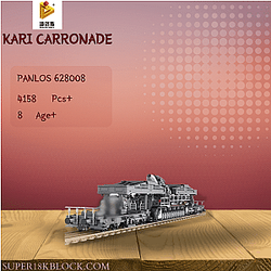 PANLOSBRICK 628008 KARI Carronade