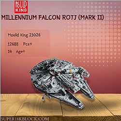 MOULD KING 21026 Millennium Falcon ROTJ (Mark II)