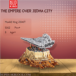 MOULD KING 21007 The Empire over Jedha City