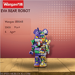 Wangao 188008 EVA Bear Robot