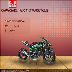 MOULD KING 23002 KAWASAKI H2R Motorcycle