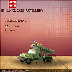 QUANGUAN 100240 BM-13 Rocket Artillery