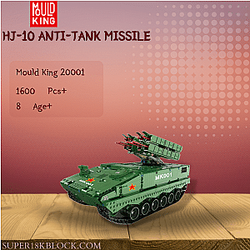MOULD KING 20001 HJ-10 Anti-tank Missile