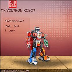 MOULD KING 15037 MK Voltron Robot
