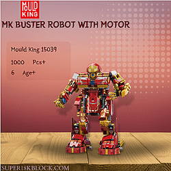MOULD KING 15039 MK Buster Robot With Motor