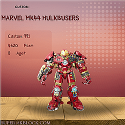 Custom 991 Marvel MK44 Hulkbusers